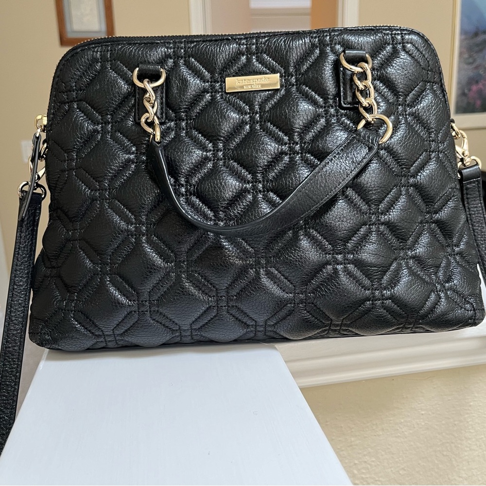 Kate Spade Purse Bag Black